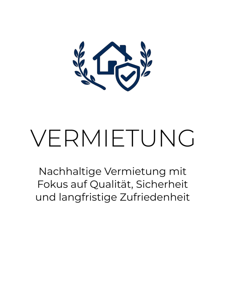Immobilienvermietung in Leonberg Symbol für sichere Immobilienvermietung in Leonberg